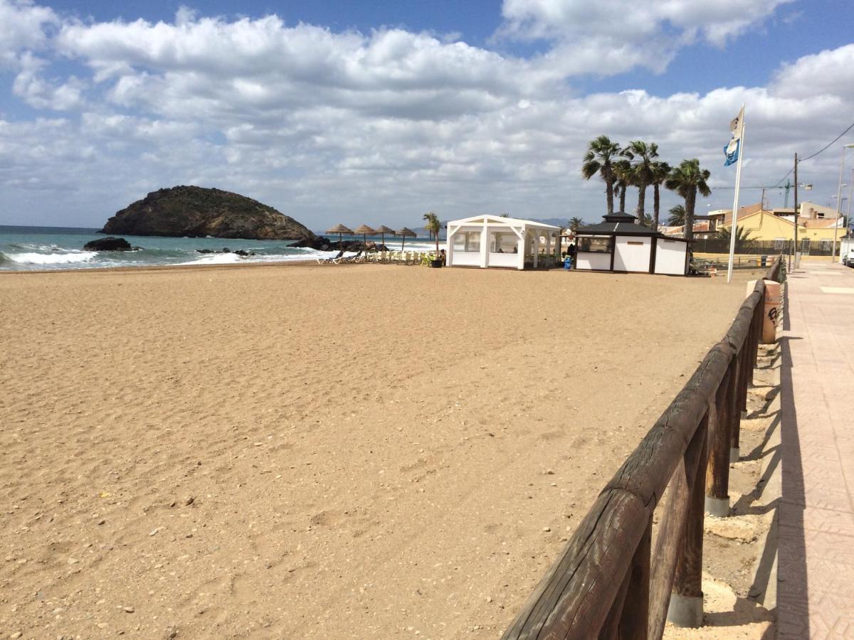 Puerto De Mazarron Large House With Roof Terrace & Sea Views-5 Guests Have 3 Bedrooms & 1 To 4 Guests Have 2 Bedrooms Exterior foto