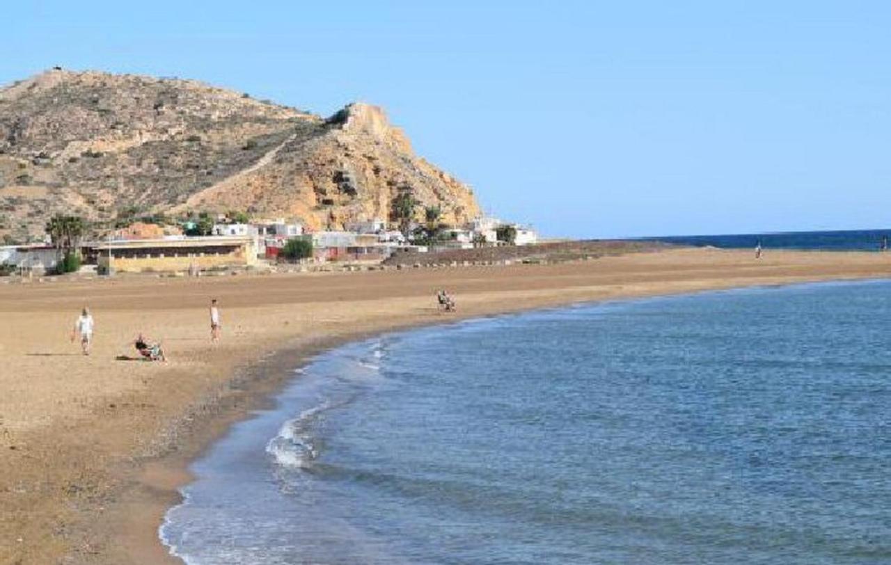 Puerto De Mazarron Large House With Roof Terrace & Sea Views-5 Guests Have 3 Bedrooms & 1 To 4 Guests Have 2 Bedrooms Exterior foto