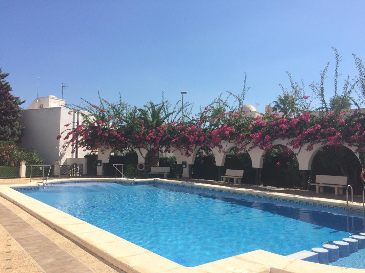 Puerto De Mazarron Large House With Roof Terrace & Sea Views-5 Guests Have 3 Bedrooms & 1 To 4 Guests Have 2 Bedrooms Exterior foto