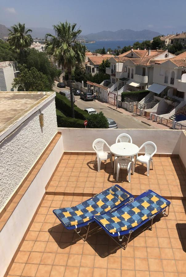 Puerto De Mazarron Large House With Roof Terrace & Sea Views-5 Guests Have 3 Bedrooms & 1 To 4 Guests Have 2 Bedrooms Exterior foto