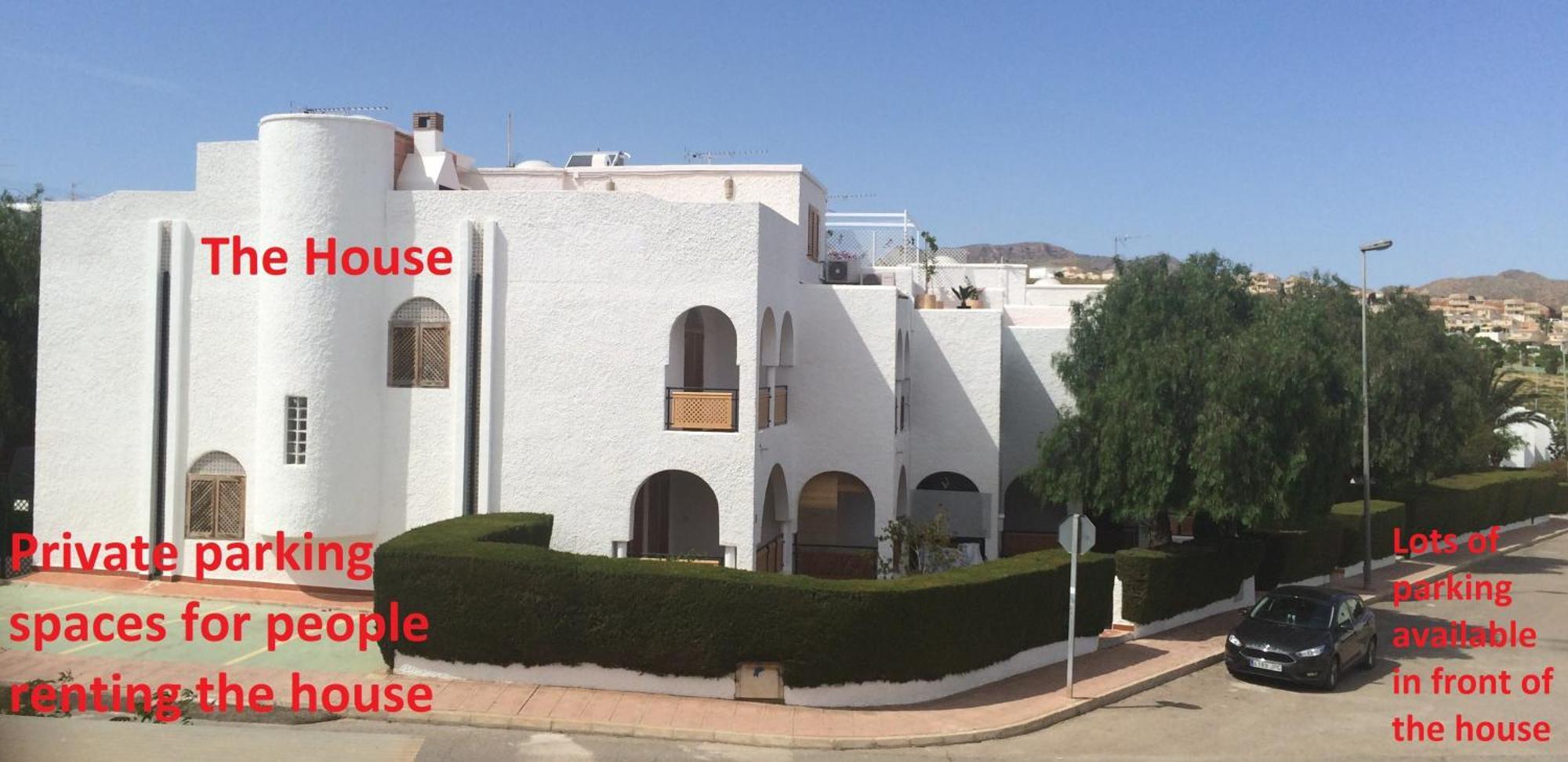 Puerto De Mazarron Large House With Roof Terrace & Sea Views-5 Guests Have 3 Bedrooms & 1 To 4 Guests Have 2 Bedrooms Exterior foto