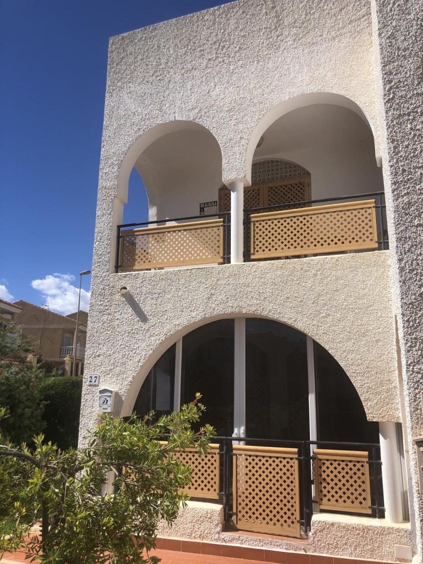 Puerto De Mazarron Large House With Roof Terrace & Sea Views-5 Guests Have 3 Bedrooms & 1 To 4 Guests Have 2 Bedrooms Exterior foto