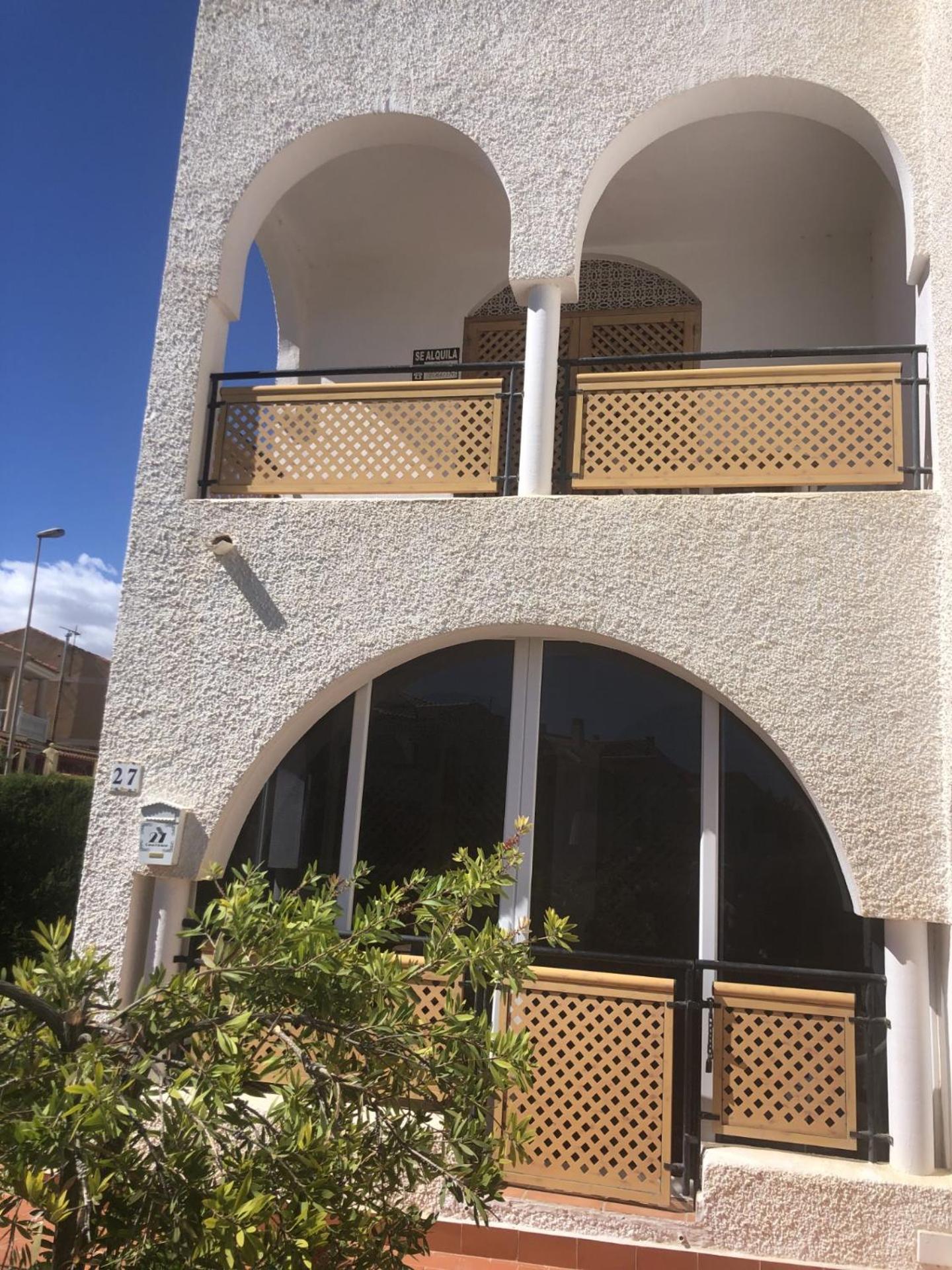 Puerto De Mazarron Large House With Roof Terrace & Sea Views-5 Guests Have 3 Bedrooms & 1 To 4 Guests Have 2 Bedrooms Exterior foto